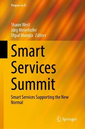 West / Mangla / Meierhofer |  Smart Services Summit | Buch |  Sack Fachmedien