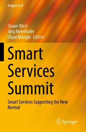 West / Mangla / Meierhofer |  Smart Services Summit | Buch |  Sack Fachmedien