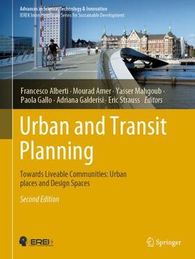 Alberti / Amer / Strauss |  Urban and Transit Planning | Buch |  Sack Fachmedien