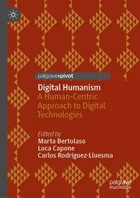 Bertolaso / Capone / Rodríguez-Lluesma |  Digital Humanism | Buch |  Sack Fachmedien