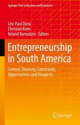 Dana / Ramadani / Keen |  Entrepreneurship in South America | Buch |  Sack Fachmedien