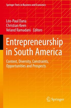 Dana / Ramadani / Keen |  Entrepreneurship in South America | Buch |  Sack Fachmedien