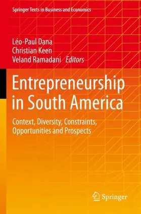 Dana / Ramadani / Keen |  Entrepreneurship in South America | Buch |  Sack Fachmedien