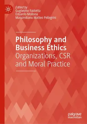 Faldetta / Pellegrini / Mollona |  Philosophy and Business Ethics | Buch |  Sack Fachmedien