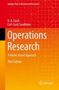Sandblom / Eiselt |  Operations Research | Buch |  Sack Fachmedien