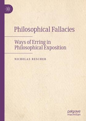 Rescher | Philosophical Fallacies | Buch | 978-3-030-97173-1 | sack.de