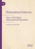 Rescher |  Philosophical Fallacies | Buch |  Sack Fachmedien