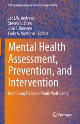 Andrews / Shaw / Domene | Mental Health Assessment, Prevention, and Intervention | E-Book | sack.de