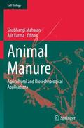Varma / Mahajan |  Animal Manure | Buch |  Sack Fachmedien