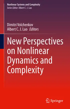 Volchenkov / Luo |  New Perspectives on Nonlinear Dynamics and Complexity | eBook | Sack Fachmedien