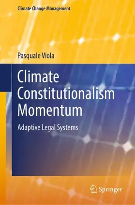 Viola |  Climate Constitutionalism Momentum | Buch |  Sack Fachmedien