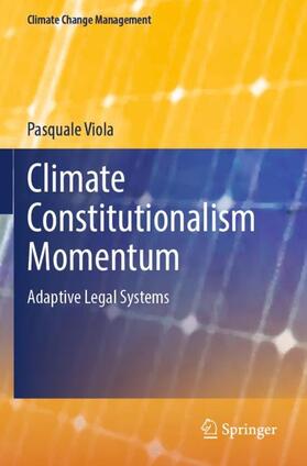Viola |  Climate Constitutionalism Momentum | Buch |  Sack Fachmedien