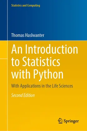 Haslwanter |  An Introduction to Statistics with Python | Buch |  Sack Fachmedien