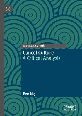 Ng |  Cancel Culture | Buch |  Sack Fachmedien