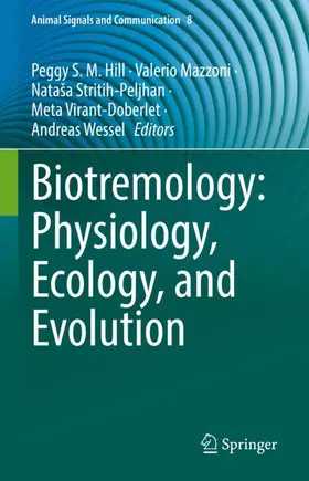 Hill / Mazzoni / Wessel |  Biotremology: Physiology, Ecology, and Evolution | Buch |  Sack Fachmedien