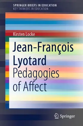 Locke | Jean-François Lyotard | Buch | 978-3-030-97489-3 | sack.de