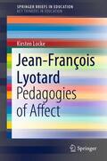 Locke |  Jean-François Lyotard | eBook | Sack Fachmedien