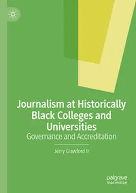 Crawford II | Journalism at Historically Black Colleges and Universities | E-Book | www.sack.de