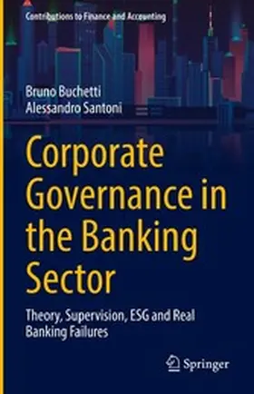 Buchetti / Santoni |  Corporate Governance in the Banking Sector | eBook | Sack Fachmedien