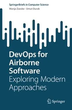 Zaeske / Durak | DevOps for Airborne Software | E-Book | www.sack.de