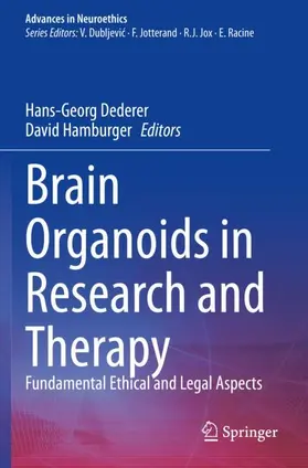 Hamburger / Dederer |  Brain Organoids in Research and Therapy | Buch |  Sack Fachmedien