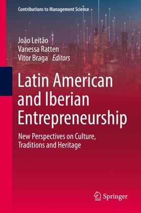 Leitão / Braga / Ratten | Latin American and Iberian Entrepreneurship | Buch | 978-3-030-97698-9 | sack.de