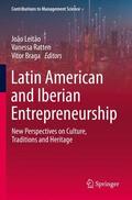 Leitão / Braga / Ratten |  Latin American and Iberian Entrepreneurship | Buch |  Sack Fachmedien