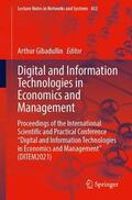 Gibadullin |  Digital and Information Technologies in Economics and Management | Buch |  Sack Fachmedien