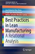 Díaz-Reza / Morales García / García Alcaraz |  Best Practices in Lean Manufacturing | Buch |  Sack Fachmedien