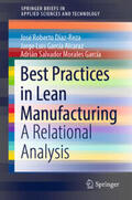 Díaz-Reza / García Alcaraz / Morales García |  Best Practices in Lean Manufacturing | eBook | Sack Fachmedien
