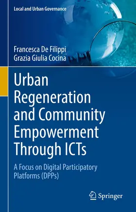 De Filippi / Cocina |  Urban Regeneration and Community Empowerment Through ICTs | eBook | Sack Fachmedien