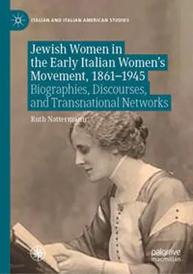 Nattermann |  Jewish Women in the Early Italian Women's Movement, 1861-1945 | Buch |  Sack Fachmedien