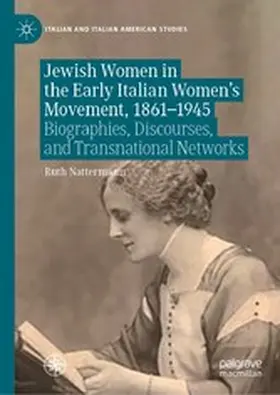 Nattermann |  Jewish Women in the Early Italian Women’s Movement, 1861–1945 | eBook | Sack Fachmedien