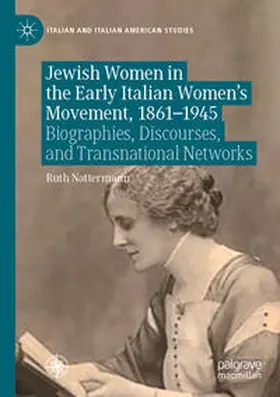 Nattermann |  Jewish Women in the Early Italian Women's Movement, 1861-1945 | Buch |  Sack Fachmedien