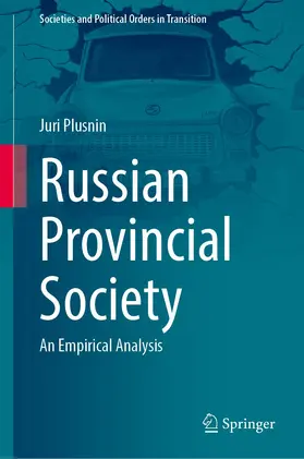 Plusnin |  Russian Provincial Society | Buch |  Sack Fachmedien