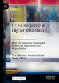 Benner / O’Kane / Grant |  Crisis Response in Higher Education | Buch |  Sack Fachmedien