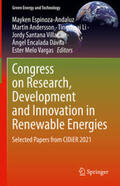 Espinoza-Andaluz / Andersson / Li |  Congress on Research, Development and Innovation in Renewable Energies | eBook | Sack Fachmedien