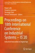 Lalic / Gracanin / Tasic |  Proceedings on 18th International Conference on Industrial Systems – IS’20 | eBook | Sack Fachmedien