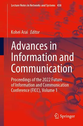 Arai | Advances in Information and Communication | E-Book | www.sack.de