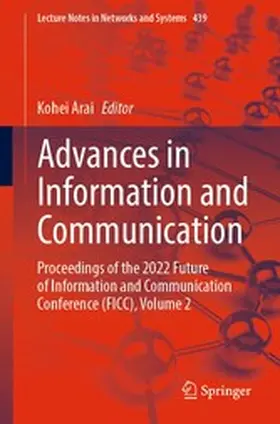Arai | Advances in Information and Communication | E-Book | www.sack.de