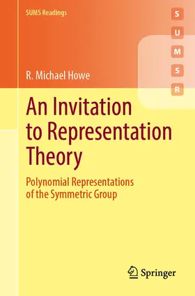 Howe |  An Invitation to Representation Theory | Buch |  Sack Fachmedien