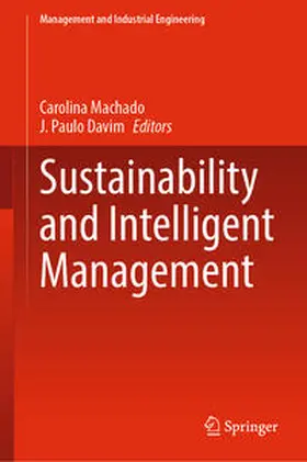 Machado / Davim | Sustainability and Intelligent Management | E-Book | sack.de