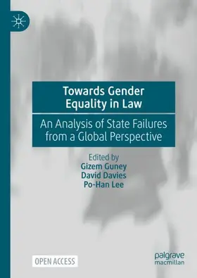 Guney / Davies / Lee |  Towards Gender Equality in Law | Buch |  Sack Fachmedien