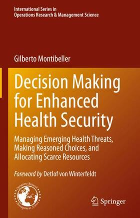 Montibeller | Decision Making for Enhanced Health Security | Buch | 978-3-030-98131-0 | sack.de