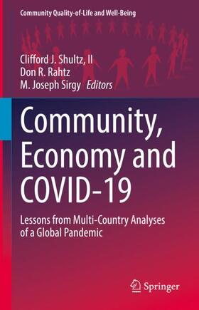 Shultz / Shultz, II / Sirgy |  Community, Economy and COVID-19 | Buch |  Sack Fachmedien