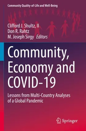 Shultz / Shultz, II / Sirgy |  Community, Economy and COVID-19 | Buch |  Sack Fachmedien