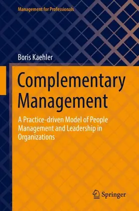Kaehler |  Complementary Management | Buch |  Sack Fachmedien