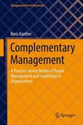 Kaehler |  Complementary Management | Buch |  Sack Fachmedien