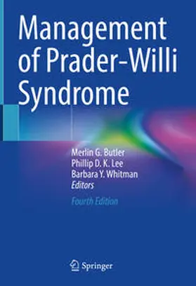 Butler / Lee / Whitman | Management of Prader-Willi Syndrome | Buch | 978-3-030-98170-9 | www.sack.de