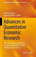 Vlachvei / Tsounis |  Advances in Quantitative Economic Research | Buch |  Sack Fachmedien